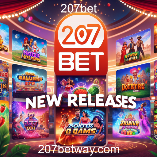Descubra as Novidades Imperdíveis na Categoria de Jogos do 207bet