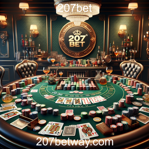 A Ascensão do Poker na 207bet: Um Jogo de Habilidade e Estratégia